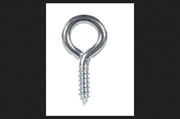 Picture of ACE TRADING - BH 10 02-3468-555 Hampton Screw Eye 0.300" 0.300" 2-7/8" Overall 1-1/4" Tread 250 Lb Ref.No.220-426 Bulk Stl (PK-20-EA)