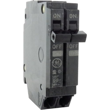 Picture of HENKEL LOCTITE THQP215 General Electric THQP215 Circuit Breaker, 2-Pole 15-Amp Thin Series (EA)