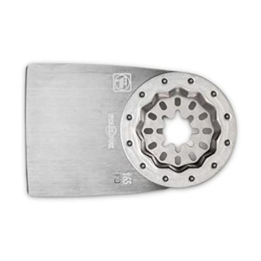 Picture of FEIN POWER TOOLS INC 63903165210 Fein Flexible Scraper Blade for MultiMaster Tools - Efficient Removal of Silicone, Acrylic Caulks and Stickers, Short Version, Starlock Mount - 63903165210 (EA)