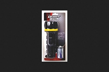 Picture of Dorcy 41-2965 Dorcy 1D LED Rubber Value Flashlight, Black (41-2965) (EA)