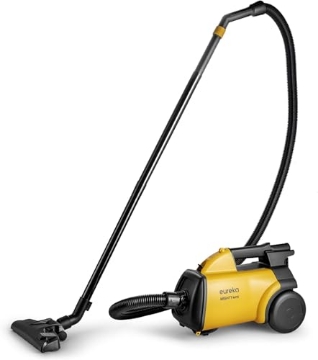 Picture of NEN NEN3670G Eureka Canister Vacuum, Pet Friendly Vacuum Cleaner for Home, Lightweight Powerful Vacuum for Carpets and Hardfloors, 3670G Ordinary, Yellow (EA)