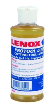 Picture of Lenox Tools 68040LNX Lenox Protool Lube 6 Oz Bottle (EA)