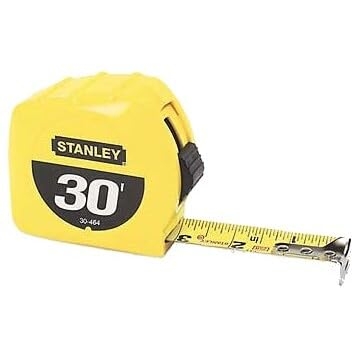 Picture of STANLEY Engineered Fastening 30-464 Stanley Hand Tools 30-464 30' Power Return Rule (EA)