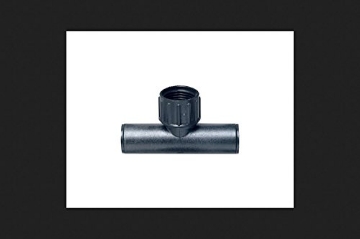 Picture of Rain Drip R337CT Raindrip Swivel/Compression Tee 3/4" Male Plastic 5/8" Carded (EA)