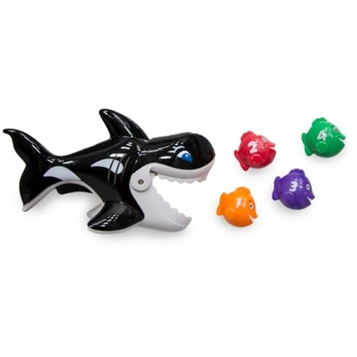 Picture of SWIMWAYS 6069462 SwimWays Gobble Gobble Guppies Educational Water Toy, Outdoor Toys, Pool Party Favors & Bath Toys for Kids Ages 2 & Up (EA)