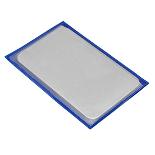 Picture of Dmt D3C DMT (Diamond Machining Technology) D3C 3-inch Dia-Sharp Knife Sharpener, Coarse Grit, Credit Card Sized, One Size, (D3C) (EA)