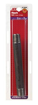 Picture of ANVIL INTERNATIONAL 4632100660 Smith Cooper Nipple SS 3/8 X 5 (EA)