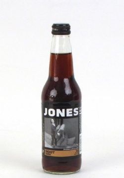 Picture of JONES SODA CO JU-413 CANE SODA ROOT BEER 12OZ (PK-24-EA)