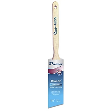 Picture of Premiertek.net, LLC 17330 1-1/2” Premier 17330 Atlantic Nylon/Poly Angle Sash Paint Brush (EA)