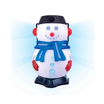 Picture of SHAWSHANK LEDZ 768111 Shawshank Ledz 768111 Snowman Tabletop Lantern (PK-12-EA)