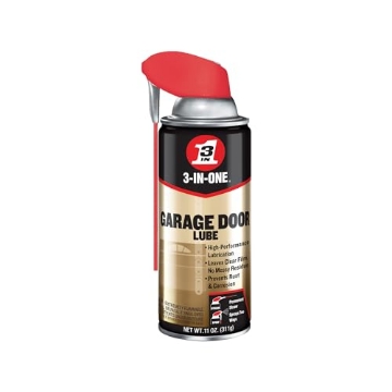 Picture of 3 In One 10058 3-IN-ONE Garage Door Lubricant with SMART STRAW SPRAYS 2 WAYS, 11 OZ (EA)
