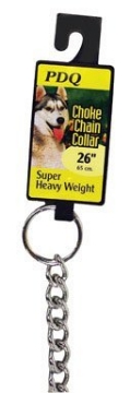 Picture of PDQ 12626 Boss Pet Products Pdq Choke Chain Dog Collar 26 in., 3.5 Mm Thickness (EA)