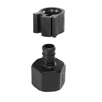 Picture of FLAIR-IT 30841 PEXLOCK 30841 Female Adapter 1/2", Black (EA)