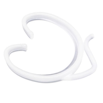 Picture of Celebrations 73021-25COSACP Celebrations Holiday Deck/Eave Clips 25pc White Plastic (EA)