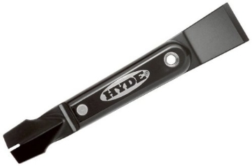 Picture of HYDE TOOLS INC 02950 Hyde 2-In-1 Glazing Tool - 5 Pack, Metal, Electrocoated High Carbon Steel Blade, Nylon Handle (EA)