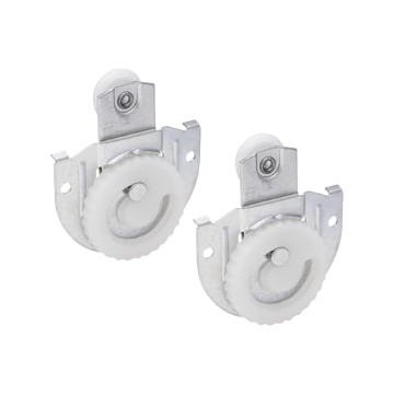 Picture of National/Spectrum Brands N344-853 National Hardware N344-853 V794 Sliding Door Hangers in Zinc plated, 2 pack,1/8" offset - #1 (EA)