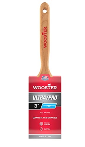 Picture of WOOSTER 4175-3 Wooster Brush 4175-3 Ultra/Pro Firm Mink Flat Sash Paintbrush, 3-Inch, Natural (EA)