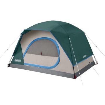 Picture of Coleman Woods Wire 2207038 Coleman Skydome™ 2-Person Camping Tent - Evergreen (EA)
