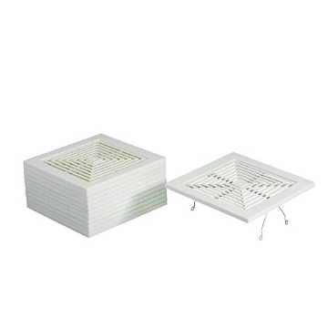 Picture of BROAN-NUTONE BP46 Broan BP46 Bathroom Fan Spring Mounted Grille Assembly, White (PK-12-EA)