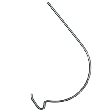 Picture of HILLMAN TMH-345 Monkey Hook Galvanized Silver Picture Hanger 20 lb. 4 pk - Total Qty: 12 (PK-12-EA)