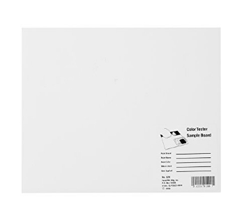 Picture of FOAMPRO  MANUFACTURING INC 120 Foampro 120 Color Tester Sample Board (PK-24-EA)