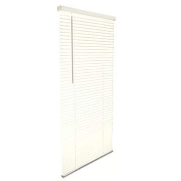 Picture of Living Accents MAX4664AL LIVING ACCENTS Vinyl 1 in. Blinds 46 in. W x 64 in. H Alabaster Cordless (EA)