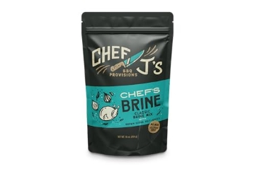 Picture of CHEF J'S BBQ PROVISIONS CHEFBRINE-CS Chef J's BBQ Provisions Chef's Brine, Classic Mix, 16 oz (EA)