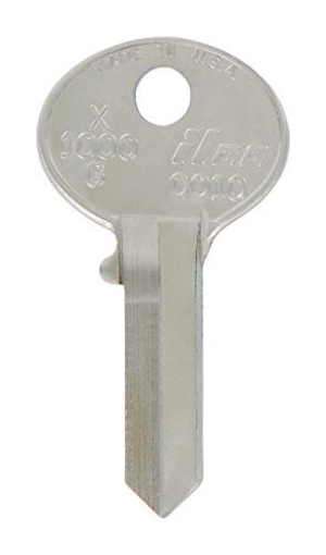 Picture of HILLMAN 84882 Hillman House/Office Universal Key Blank Single sided (PK-10-EA)