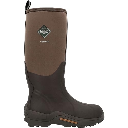 Picture of THE ORIGINAL MUCK BOOT COMPANY WET-998K-TN-110 MUCK Boot The Original Company Wetland Men's Boots 11 US Brown (EA)