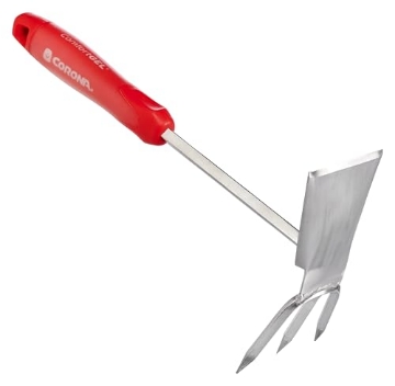 Picture of CORONA CLIPPER INC CT 3344 Corona CT 3344 Premium Stainless Steel ComfortGEL Hoe/Cultivator, Red (EA)