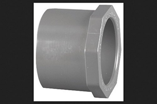 Picture of CHARLOTTE PIPE PVC081072000 Charlotte Pipe Reducer Bushing SCH 80 PVC 1-1/4" X 3/4" Gray (EA)