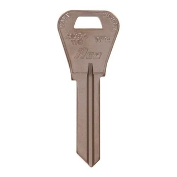 Picture of HILLMAN 85444 Hillman House/Office Universal Key Blank Single sided (PK-10-EA)