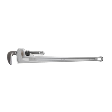 Picture of Ridge Tool Company 31115 RIDGID 31115 Model 848 Aluminum Straight Pipe Wrench, 48-inch Plumbing Wrench (EA)