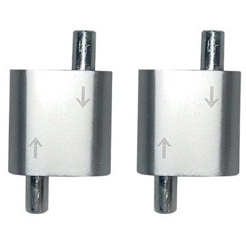 Picture of BELLE LUCI LPG2 Holiday Bright Lights Belle Luci Set of 2 Steel Looping Gripper Cable Clamps for 2.5 to 3.2 mm Wire, Heavy Duty Hardware for Outdoor String Light Hanging (EA)