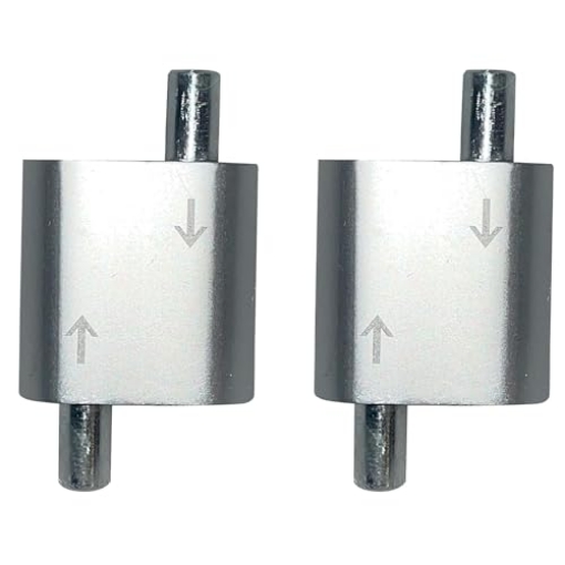 Picture of BELLE LUCI LPG2 Holiday Bright Lights Belle Luci Set of 2 Steel Looping Gripper Cable Clamps for 2.5 to 3.2 mm Wire, Heavy Duty Hardware for Outdoor String Light Hanging (EA)