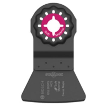 Picture of BOSCH SECURITY SYSTEMS, INC OSL200RS Bosch OSL200RS 2 In. Starlock® Oscillating Multi Tool High-Carbon Steel Rigid Scraper Blade (EA)