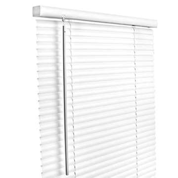 Picture of Living Accents MAX3564WH LIVING ACCENTS VNYL 1" WHT BLND 35X64 (EA)