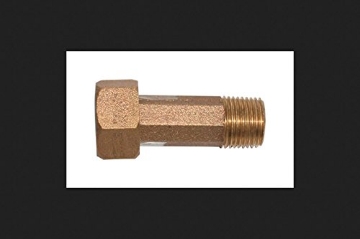 Picture of LEGEND VALVE & FITTINGS INC 313-135NL Legend Meter Coupling 1 " Bulk (EA)