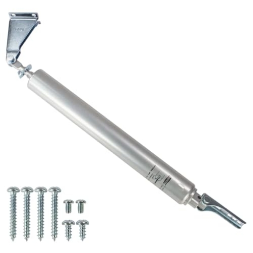 Picture of National/Spectrum Brands N181-628 National Hardware N181-628 Posi-Glide® Door Closer in Aluminum (PK-3-EA)