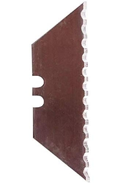 Picture of ACE TRADING - CMA 3 DR76532 Steel Grip Steel Serrated Utility Blade 5 pc. (EA)