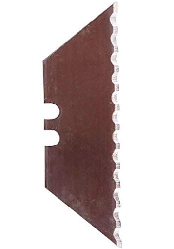 Picture of ACE TRADING - CMA 3 DR76532 Steel Grip Steel Serrated Utility Blade 5 pc. (EA)