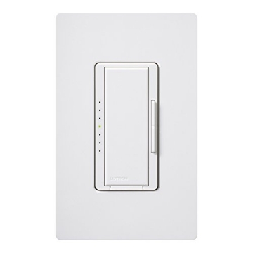 Picture of LUTRON ELECTRONICS CO MACL-153MLH-WH Lutron Switch DIMMER 1POLE WHT (EA)