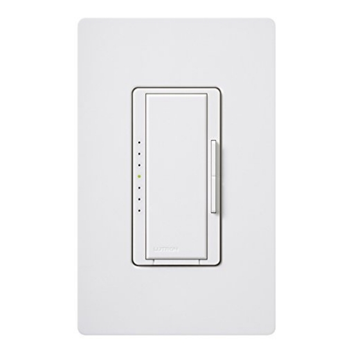 Picture of LUTRON ELECTRONICS CO MACL-153MLH-WH Lutron Switch DIMMER 1POLE WHT (EA)