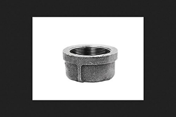Picture of ANVIL INTERNATIONAL 8700132403 Anvil 1-1/2 in. FPT Black Malleable Iron Cap (EA)