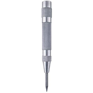 Picture of General Tools Mfg Co In 70079 General Tools Utility Automatic Center Punch #70079 - Nail Punch Tool to Mark and Scribe - Machinist Tools (EA)
