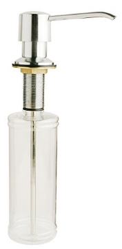 Picture of Plumb Pak PP480-1 Plumb Pak PP480-1 PlumPak Pp4801 Premium Soap/Lotion Dispenser, Chrome Plated (EA)