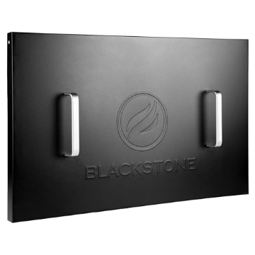 Picture of Blackstone 5003 Blackstone 5003 28” Griddle Hard Cover, Powder Coated Steel, Black (EA)