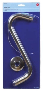 Picture of Plumb Pak PP825-19 Plumb Pak Shower Arm/Flange 1/2" Mip 5-1/2" Chrome (EA)
