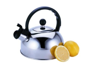Picture of Primula PTK-6525 Primula Stainless Steel 2.5 qt. Whistling Stovetop Tea Kettle (PTK-6525) (EA)