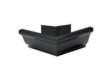 Picture of AMERIMAX 2500235 Amerimax 5051565 3.75 x 8.88 x 8.88 in. Black Aluminum K Outside Miter (EA)